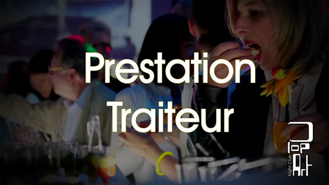 prestation Rouanet Traiteur